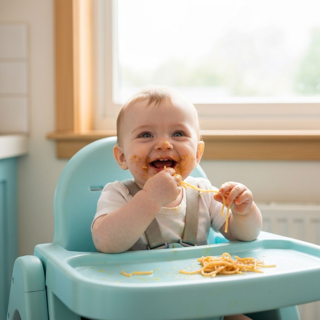 Real HD photo of baby during mealtime captured by Eukka